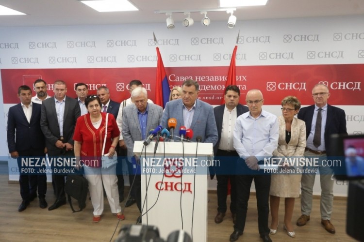 Koalicioni partneri u RS podržali sporazum