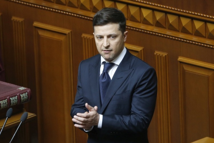 Zelenski traži hitan sastanak sa Putinom, Makronom i Merkelovom