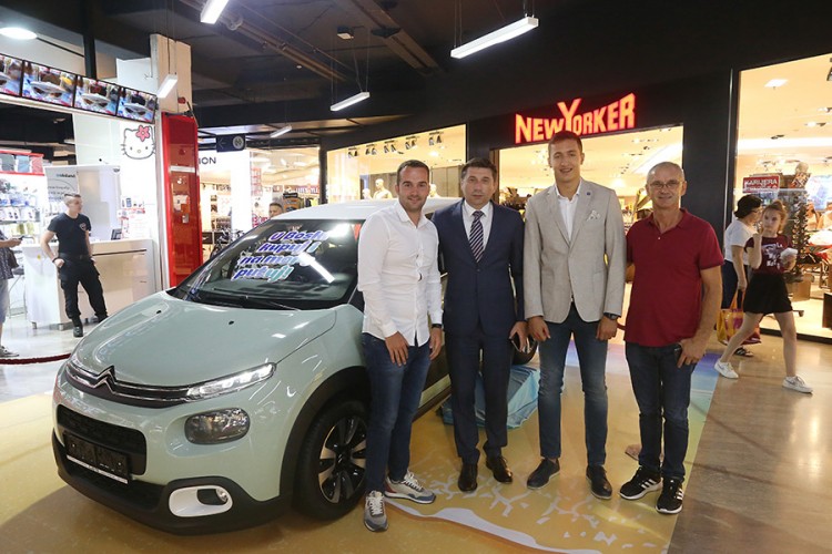 Citroen C3 otišao u Krupu na Vrbasu