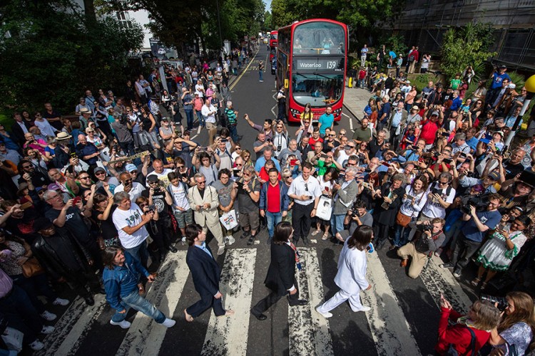 Obilježeno 50 godina od izlaska albuma "Abbey Road"