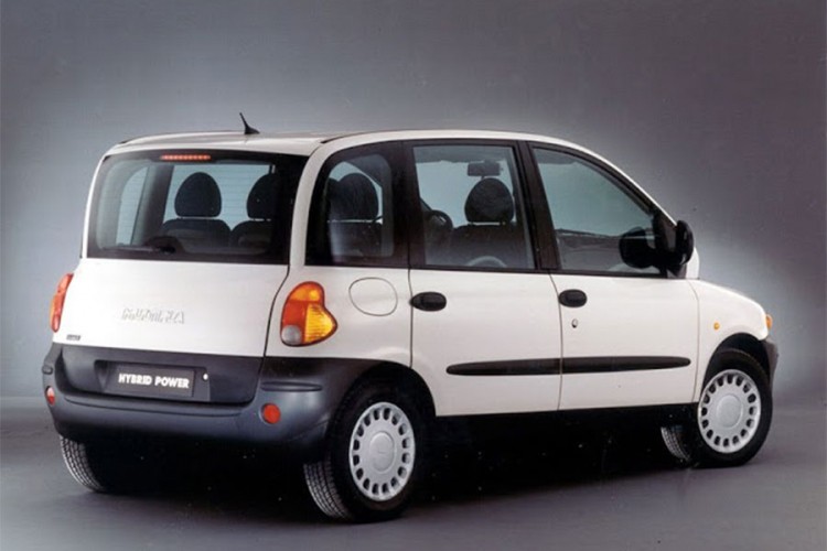 Kada je Fiatova Multipla bila hibrid