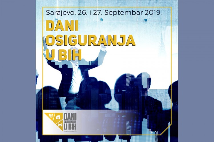 Konferencija "Dani osiguranja u BiH" 27. i 28. septembra u Sarajevu