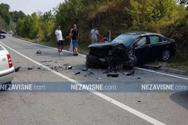Iz Amerike došao na odmor pa poginuo u saobraćajnoj nesreći