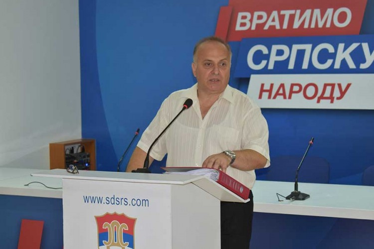 Stanić: Nepravilnosti prilikom opremanja bolnice "Srbija"