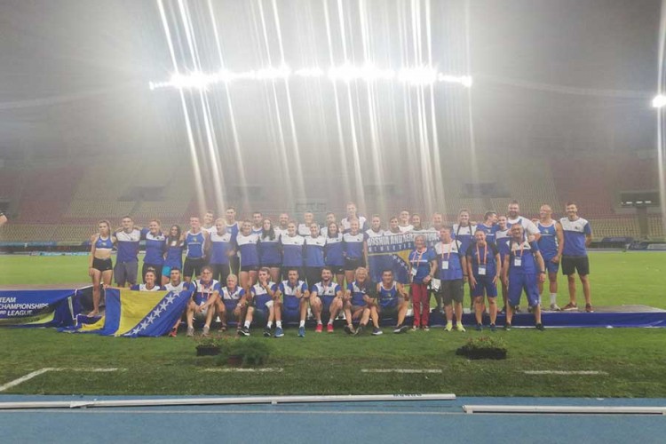 Bh. atletičari treći na Evropskom ekipnom prvenstvu - treća liga