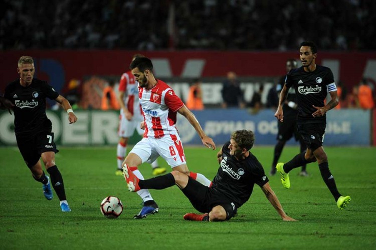 Zvezda bez trojice u revanšu protiv Kopenhagena
