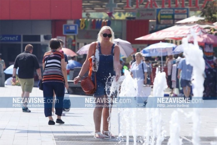 BiH se pržila na 41°C