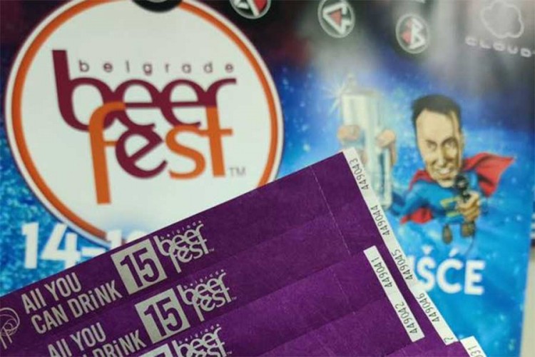 Zbog najavljene oluje, "Beer Fest" počinje 15. avgusta