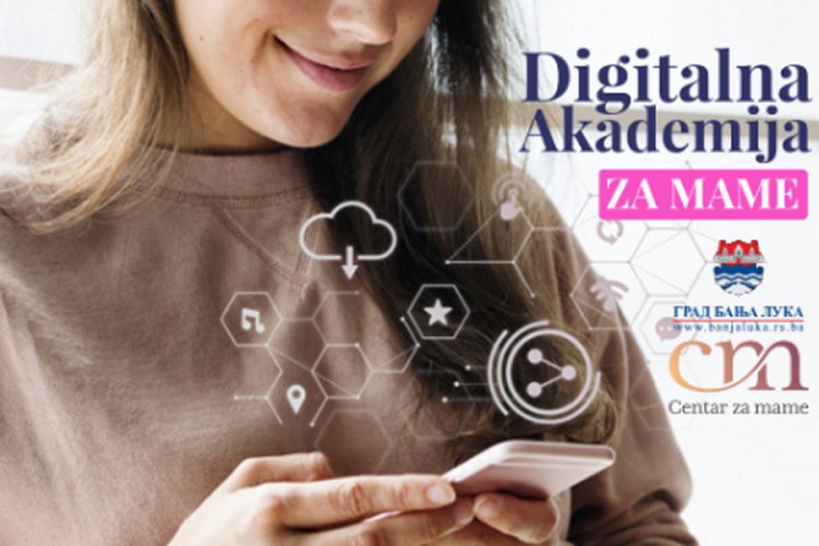 Do kraja mjeseca prijave za „Digitalnu akademiju za mame“
