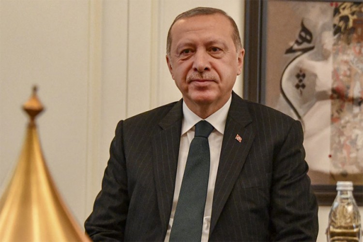 Erdoan 29. avgusta na otvaranju radova na autoputu Beograd-Sarajevo