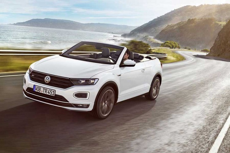 Predstavljen Volkswagen T-Roc Cabriolet