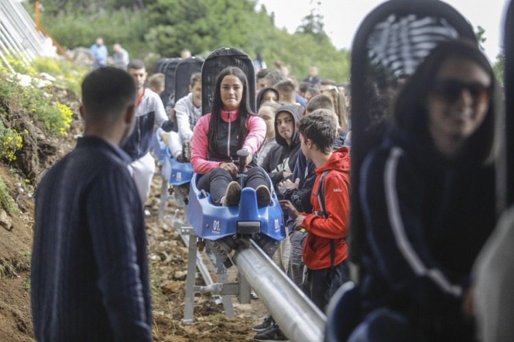 Na Jahorini otvoren najduži bob na šinama u Evropi