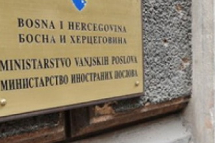 Ministarstvo demantuje navode da se BiH pridružila sankcijama Rusiji