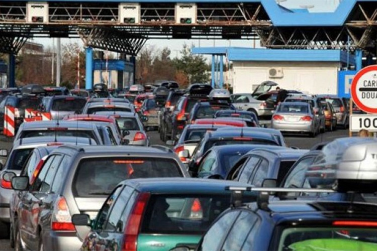 Gužve na pojedinim graničnim prelazima