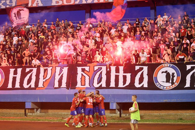 Borac dočekuje Mladost Doboj Kakanj