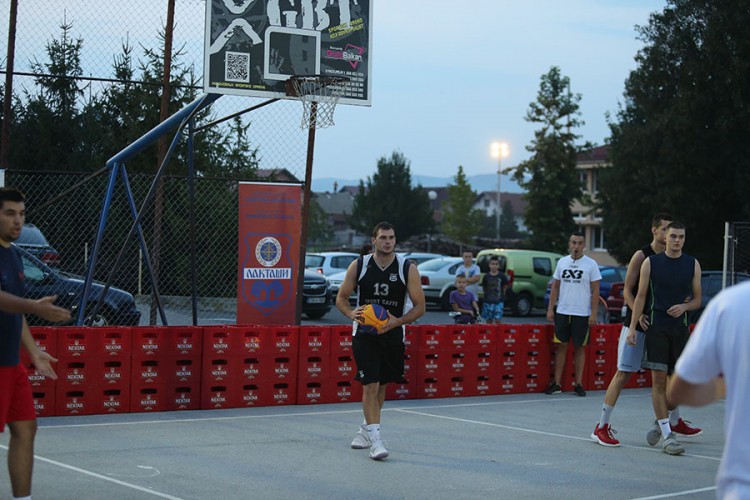 "3x3 Street Ball" turnir u Trnu