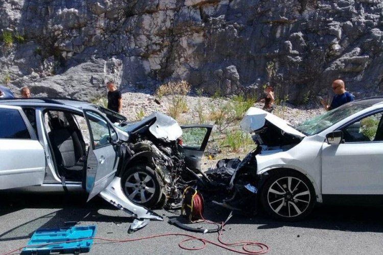 Dvoje državljana BiH poginulo u nesreći u Crnoj Gori