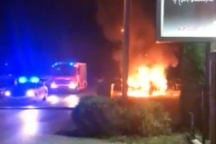 Gorio pasat u Banjaluci