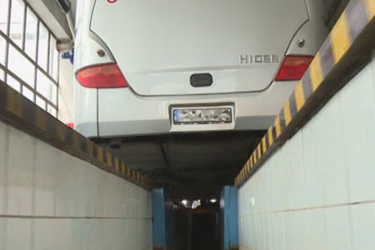 Od danas besplatan tehnički pregled autobusa