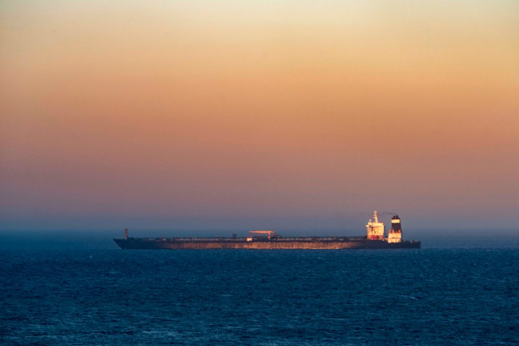 Iranski tanker napustio Gibraltar