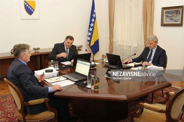 Danas redovna i vanredna sjednica Predsjedništva BiH