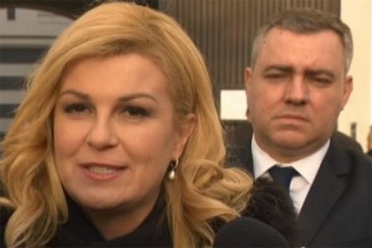 Radeljić negira da je objavio prepisku sa Kitarović