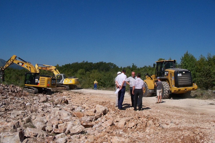 Dio Trebinja spaja se sa putem za Dubrovnik