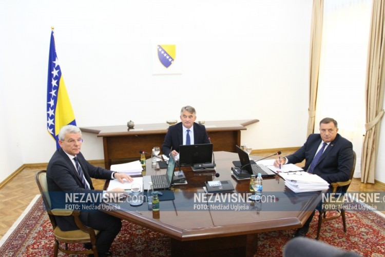Predsjedništvo BiH usvojilo Izvještaj o izvršenju budžeta institucija BiH za 2018.