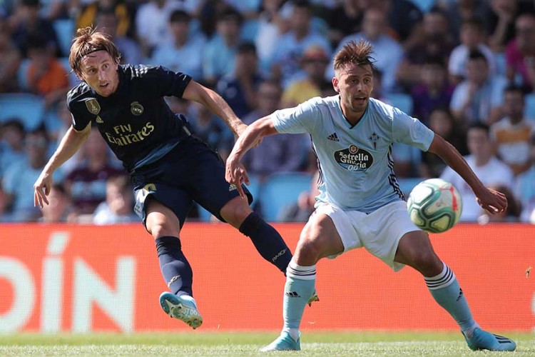 Modrić zbog crvenog kartona dobio jednu utakmicu suspenzije