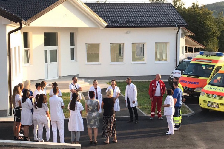 Završen projekat Doma zdravlja Lopare vrijedan 400.000 KM