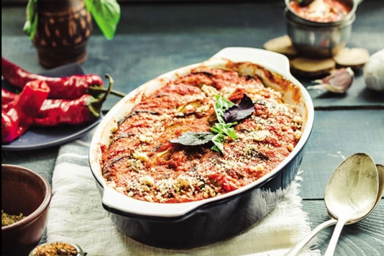 Predjelo od zapečenih paprika