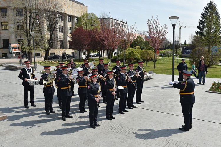 Uskoro audicija za prvu trubu i saksofon policijskog orkestra