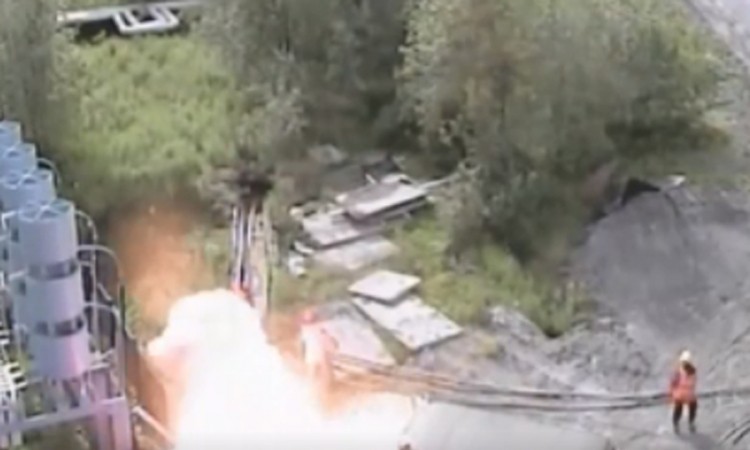 Električar pretrpio udar od 6.000 volti, nesreća zabilježena na kameri