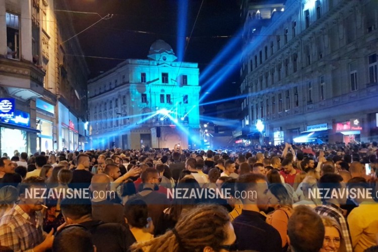 Publika u Sarajevu plesala do jutra uz DJ Solomuna