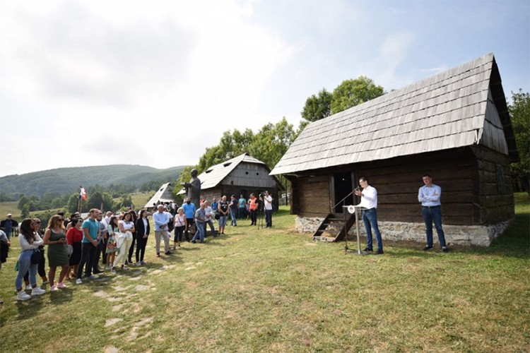 Otvorena druga kuća na Kočićevom ognjištu