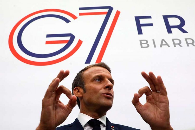 Makron će prenijeti poruku Iranu u ime zemalja G7?