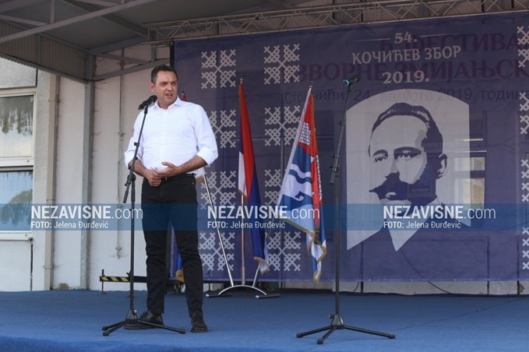 Vulin: Dok Vučić vodi Srbiju, Srpska će biti prioritet