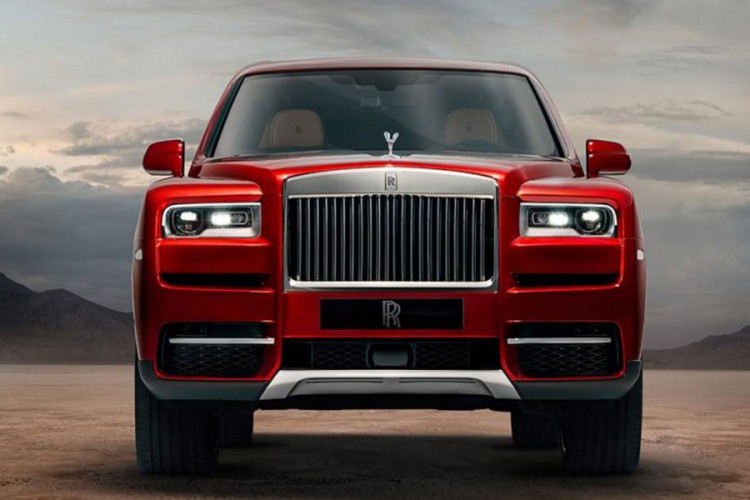 Rolls-Royce Cullinan dobija "Black Badge" varijantu?