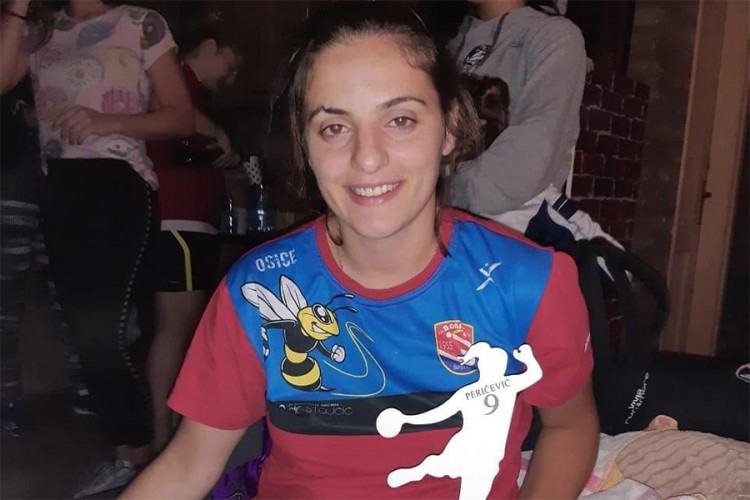 Aleksandra Peričević iz Borca u Austriju