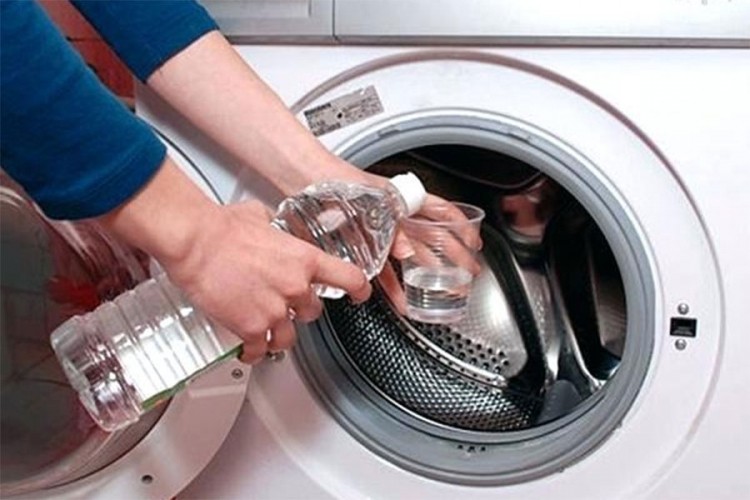 Zašto je sirće dobro staviti u veš mašinu