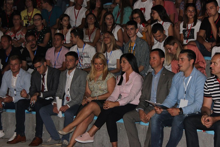 Otvoreni 23. "Susreti mladih" u Trebinju