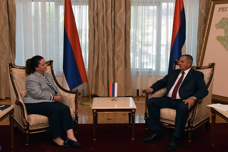 Višković sa direktoricom USAID-a: Spremni za nastavak partnerstva