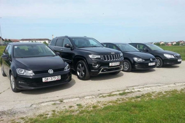 Hrvatska firma ne iznajmljuje automobile državljanima Srbije