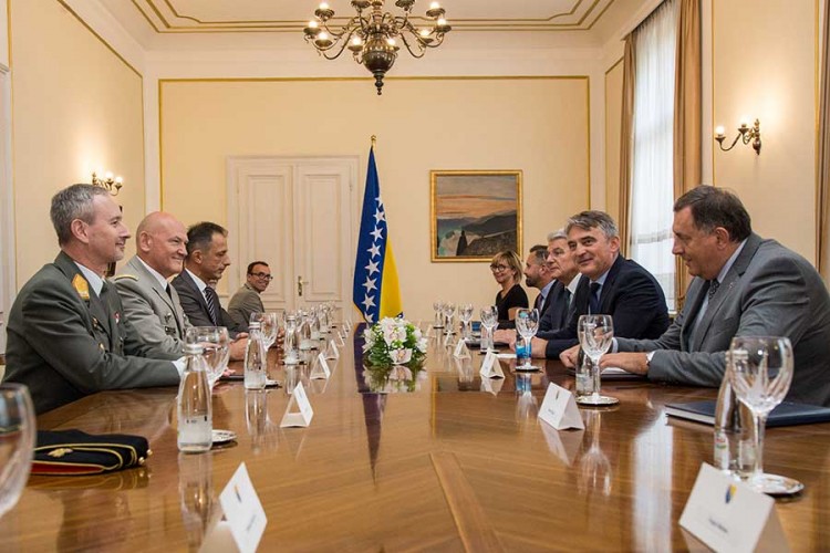 "Misija Althea značajna za doprinos stabilnosti u BiH"
