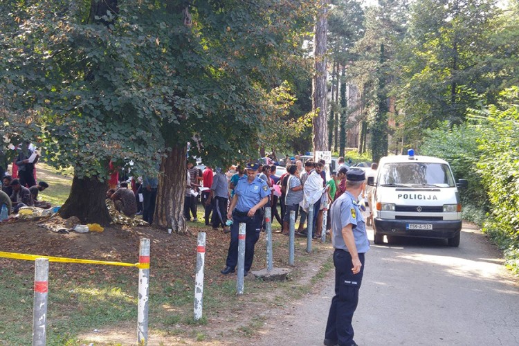 Sa dolaskom migranata povećan broj krivičnih djela