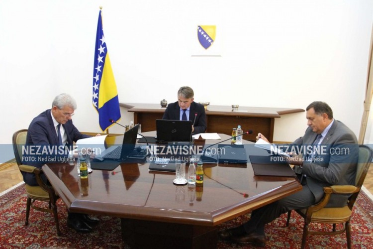 Predsjedništvo BiH zabrinuto za razvoj događaja u Džami i Kašmiru