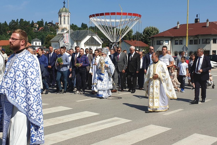 Počelo obilježavanje slave Pala, prisustvuju Dodik i Višković