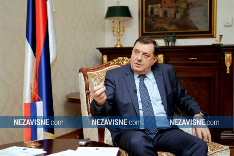 Dodik: Veoma dobro sam razumio Komšićevu izjavu
