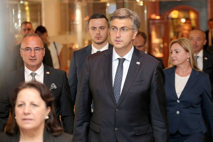 Plenković: Srbi u Hrvatskoj zaštićeni po najvišim evrostandardima