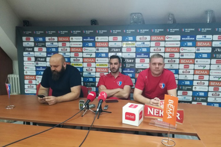 Četiri pojačanja Borca upitna za meč sa Olimpijakosom
